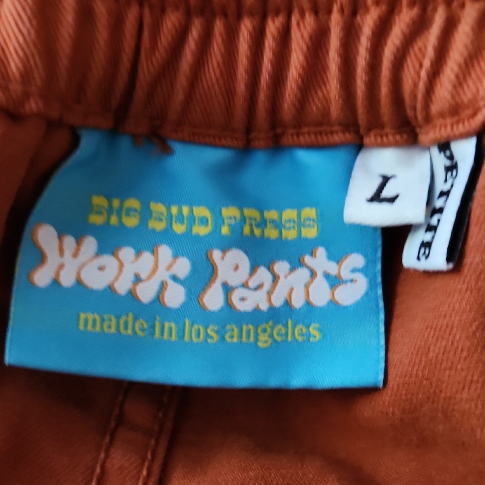 Big Bud Press Work Pants, Like New - Picture 2 of 8